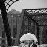 Rainy Day on the Blue Bridge
